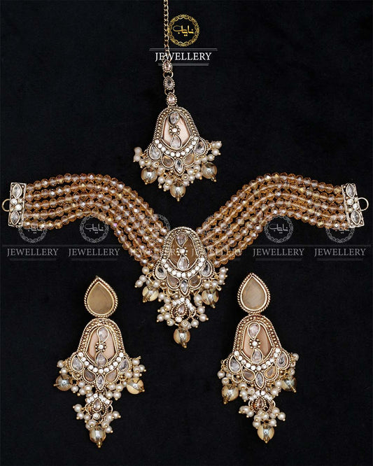 Faiza Guluband Set N-1016