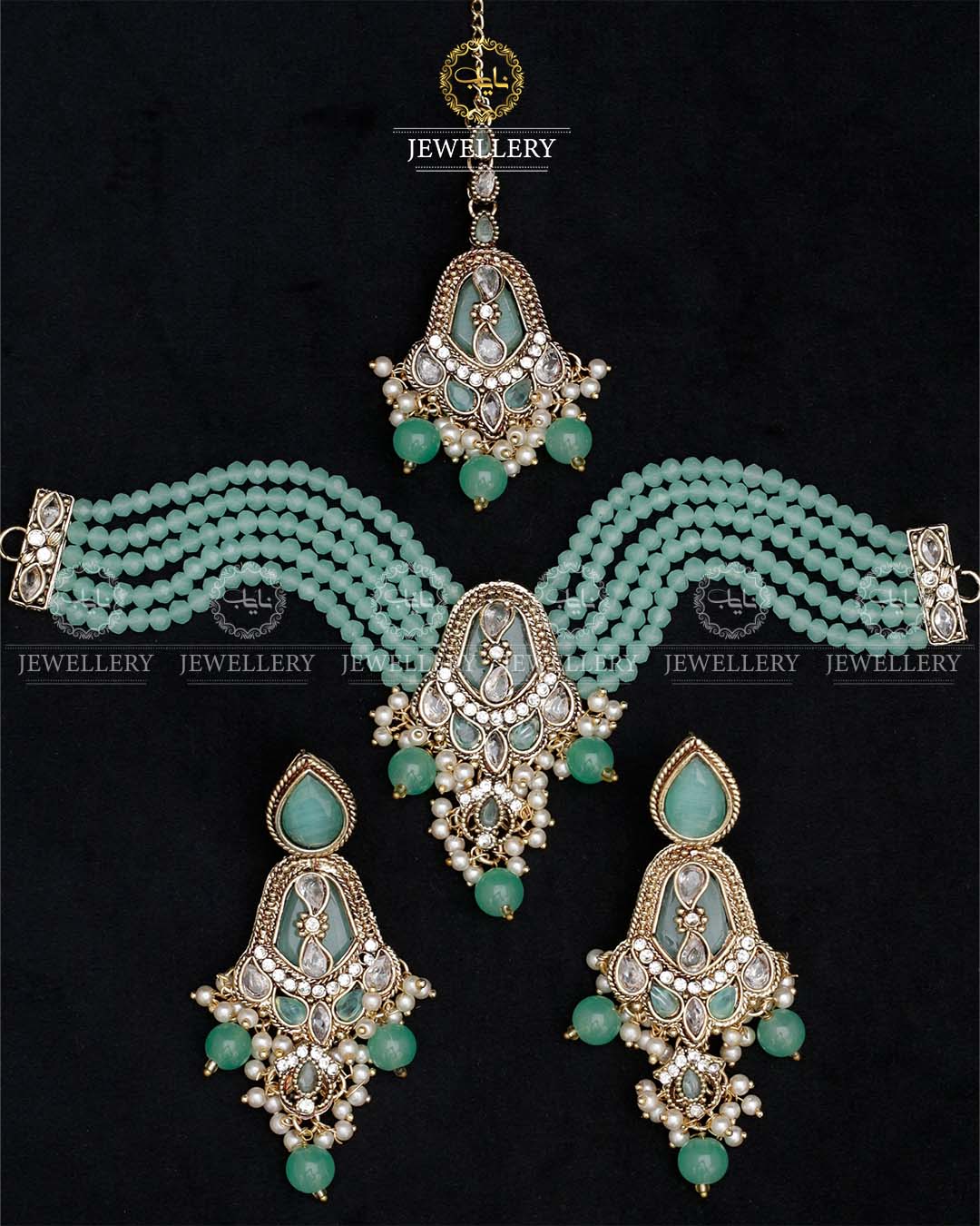 Faiza Guluband Set N-1016