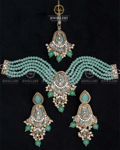 Faiza Guluband Set N-1016