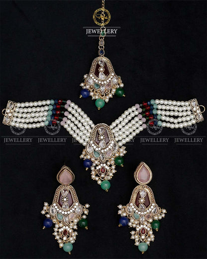 Faiza Guluband Set N-1016
