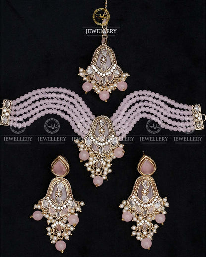 Faiza Guluband Set N-1016
