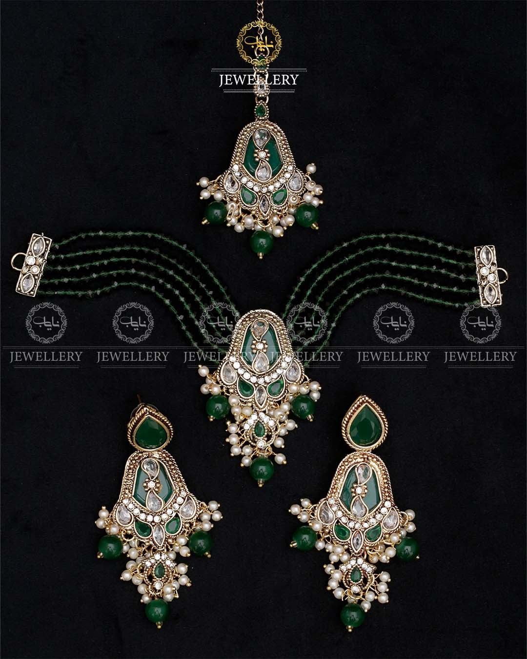 Faiza Guluband Set N-1016