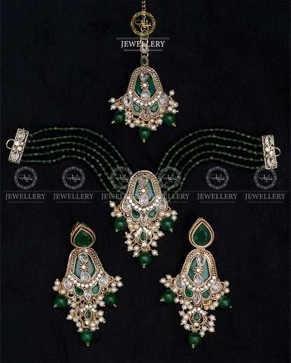 Faiza Guluband Set N-1016