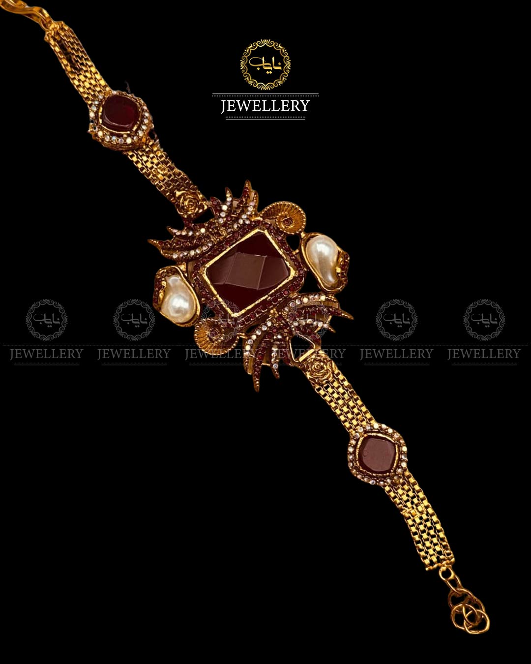 Turkish Dimond cutt Bracelet BL-5049