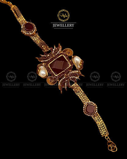 Turkish Dimond cutt Bracelet BL-5049