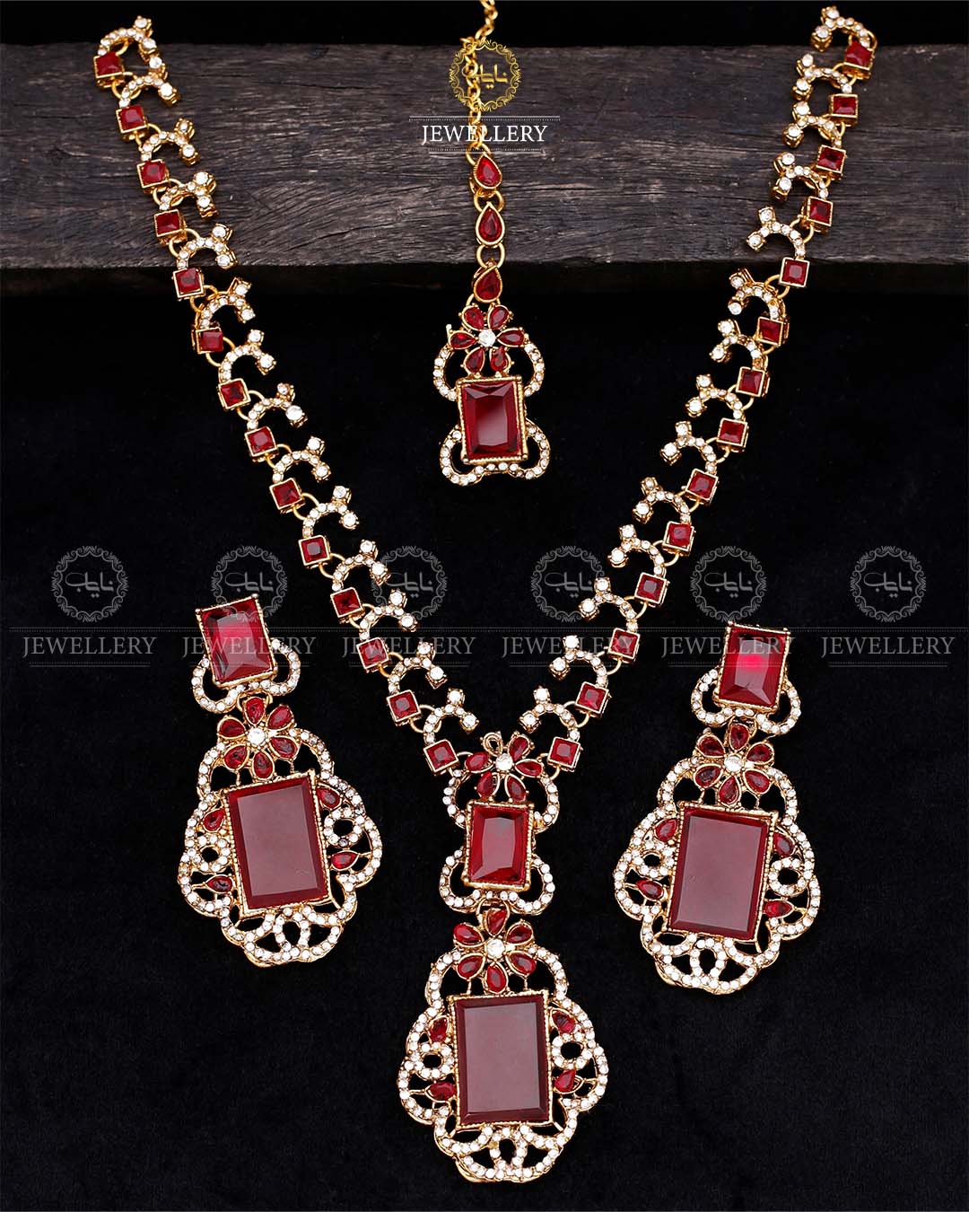 Anita Ambani Mala Set-2565 Nayab Jewellery