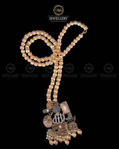Turkish Allah Pendant Set with Mala-2230