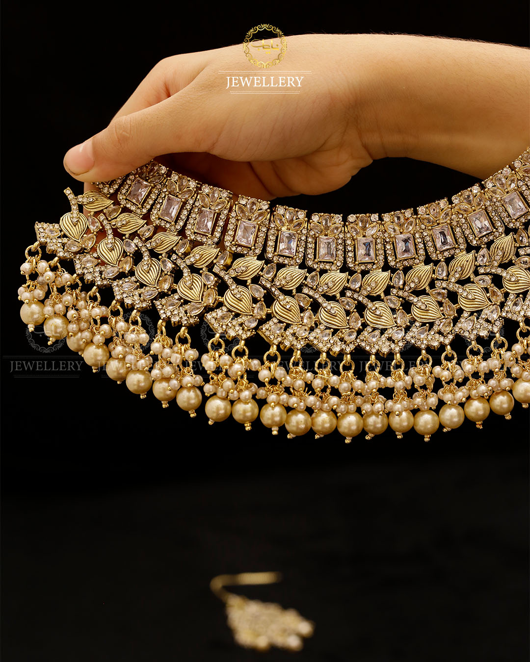 Designer Bridal Set-2762 Nayab Jewellery