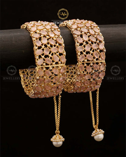 AQSA Openable Bangles (pair) BL-505