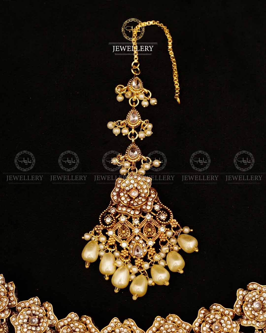 Designer Bridal set BR-802