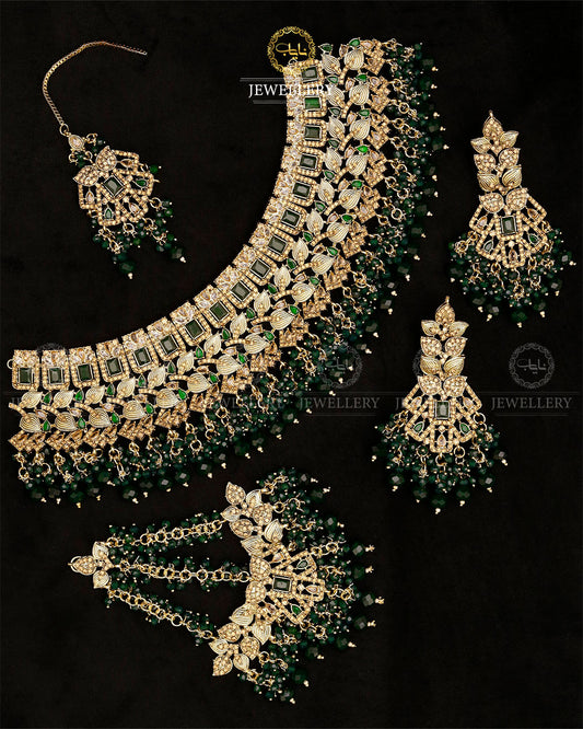 Designer Bridal Set-2762 Nayab Jewellery
