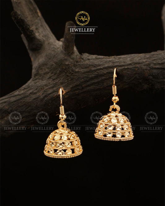 China Gold Jhumki E-301
