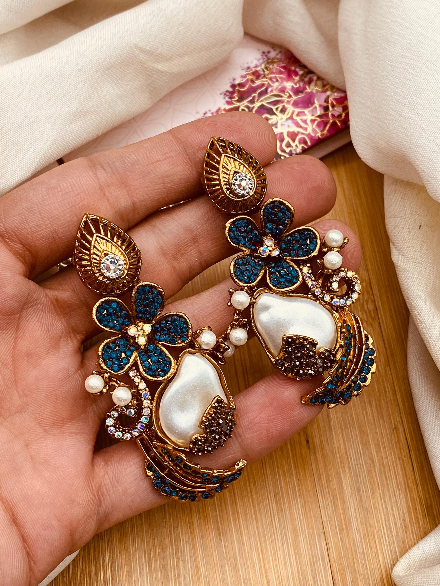 Turkish Earrings E-3019