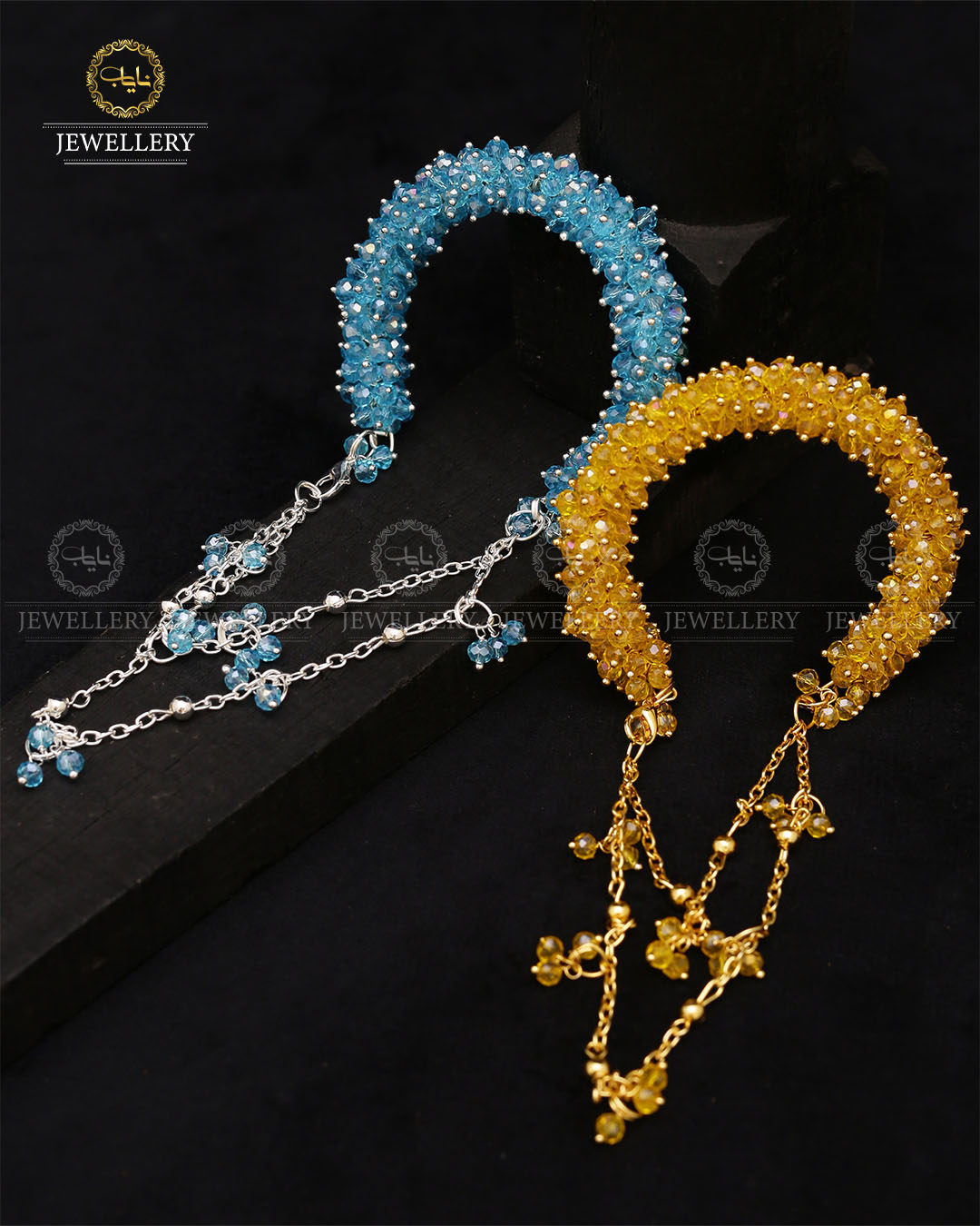 Gajra Free size Bracelet -2295 Nayab Jewellery