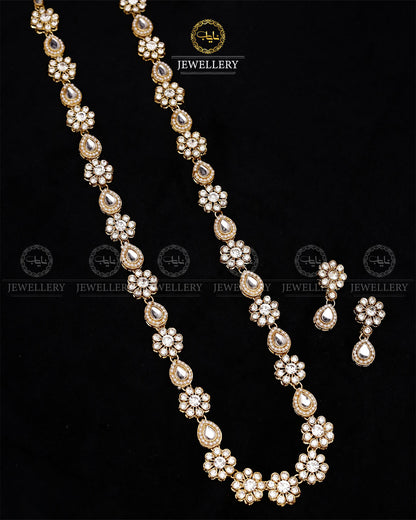 Elegant Kundan Mala set-2756 Nayab Jewellery