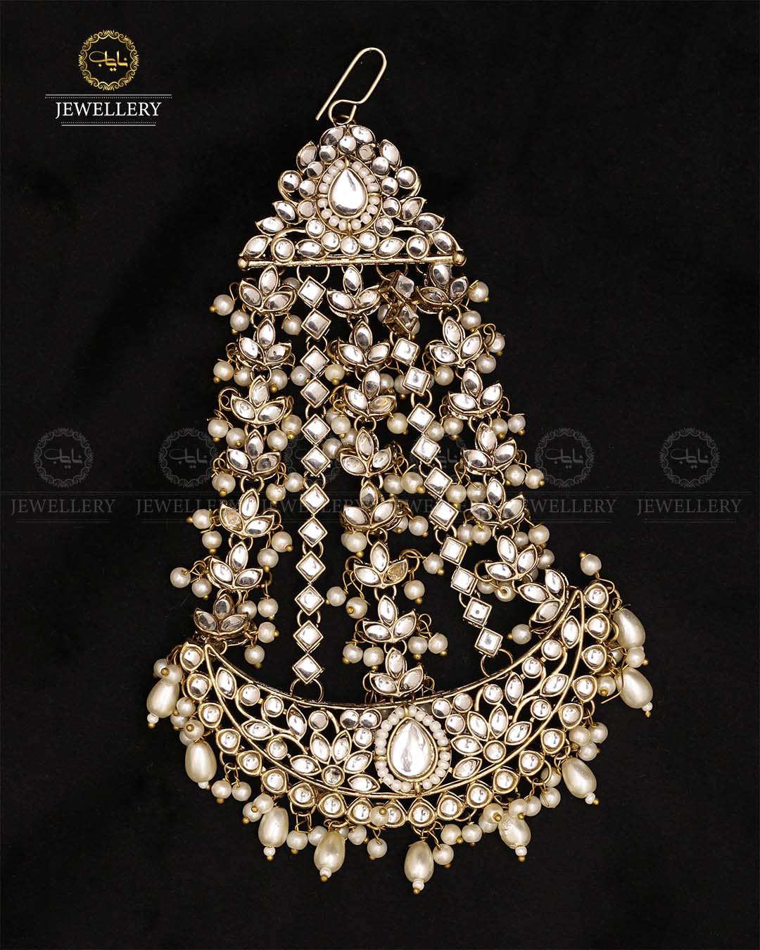 Dubbi kundan Big size Jhomer-2653 Nayab Jewellery
