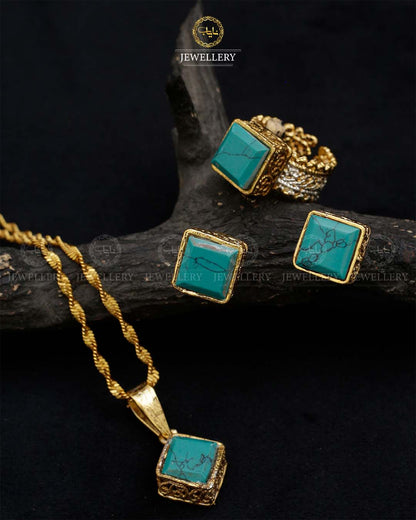 Egyptian Combo set with Chain-2940