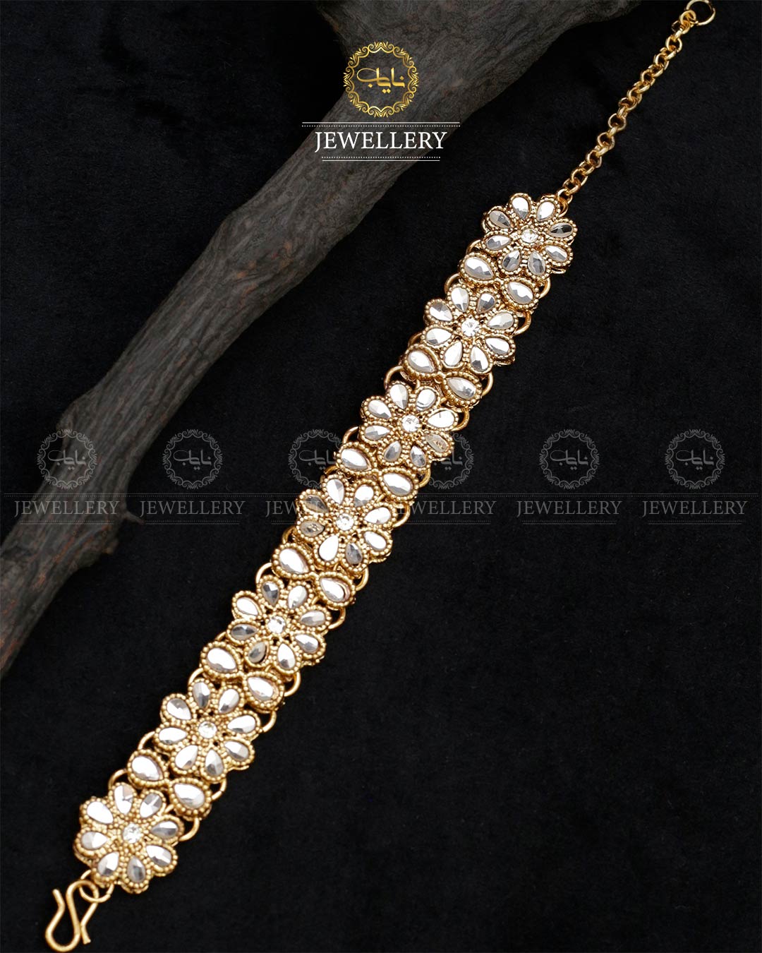 Kundan Bracelet BL-5059