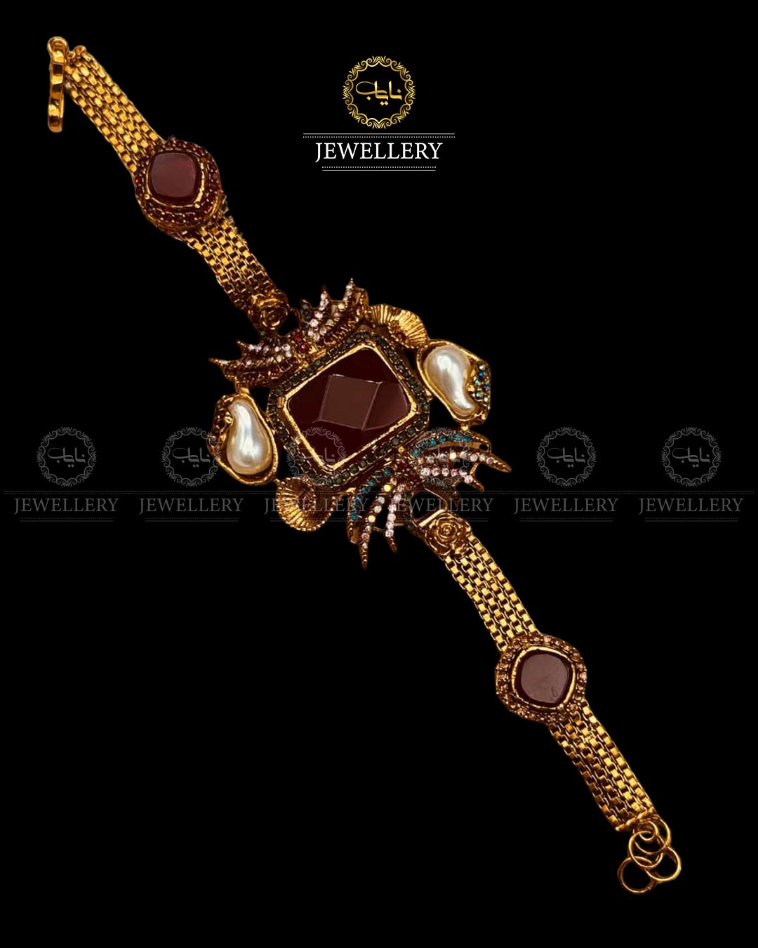 Turkish Dimond cutt Bracelet BL-5049