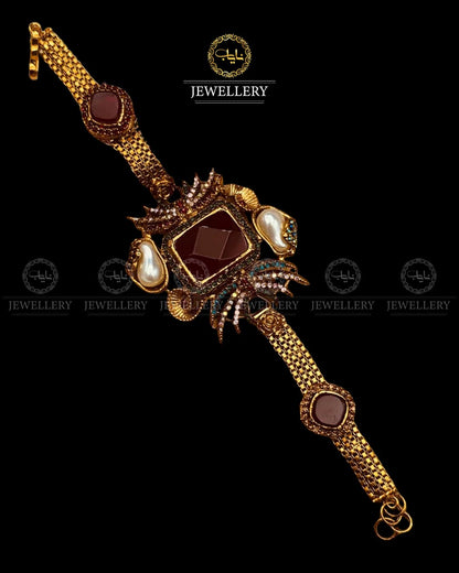 Turkish Dimond cutt Bracelet BL-5049
