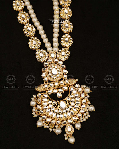 Kinza Kundan Bridal set-2914