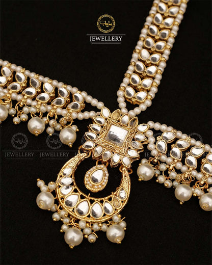 Kinza Kundan Bridal set-2914