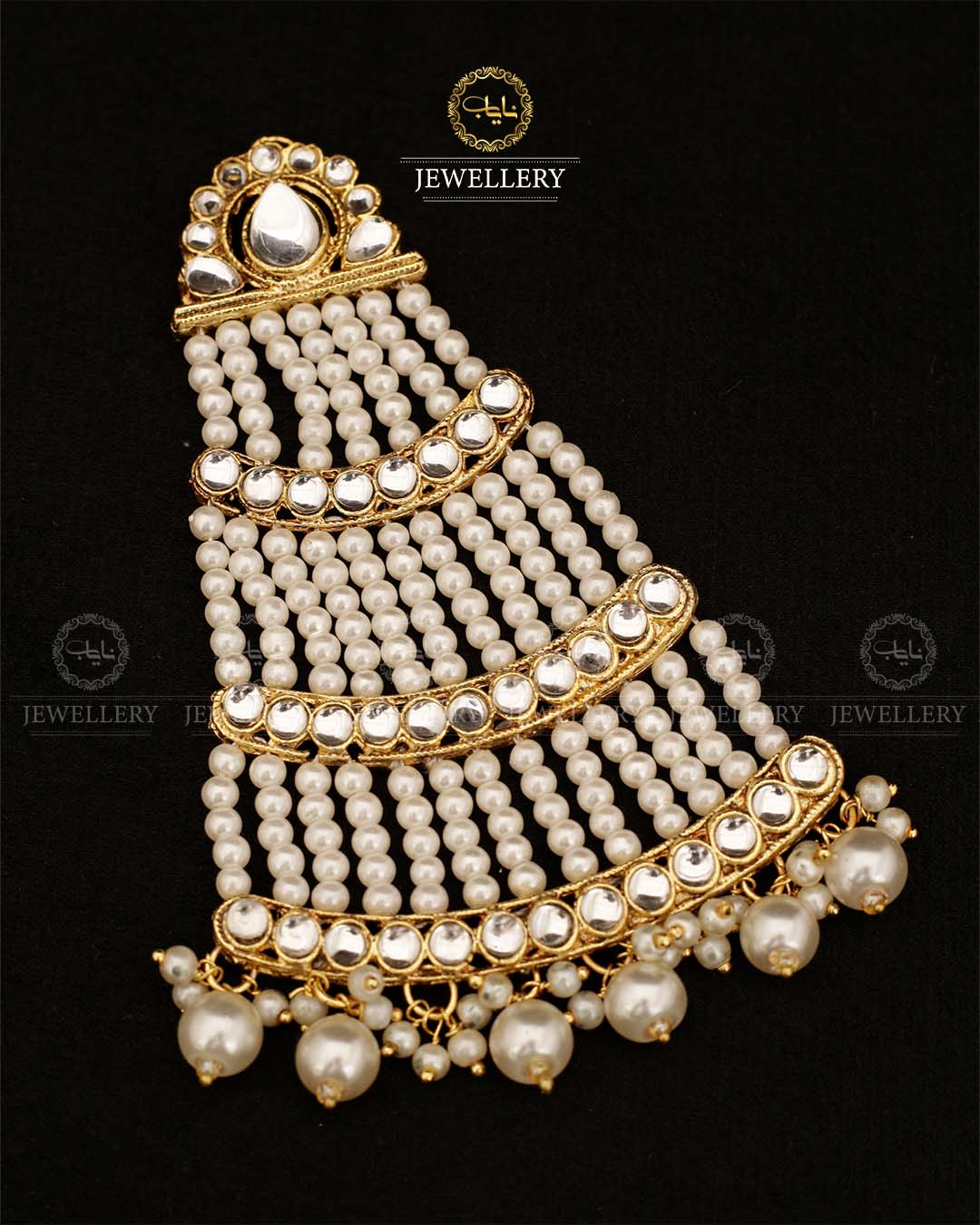 Kinza Kundan Bridal set-2914