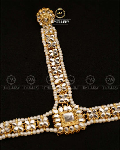 Kinza Kundan Bridal set-2914