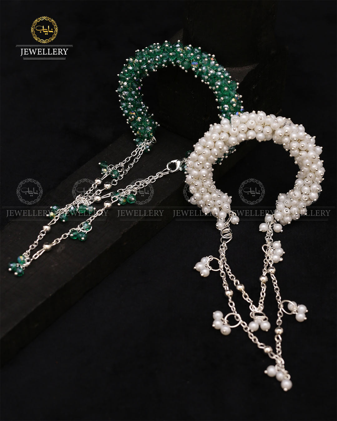 Gajra Free size Bracelet -2295 Nayab Jewellery