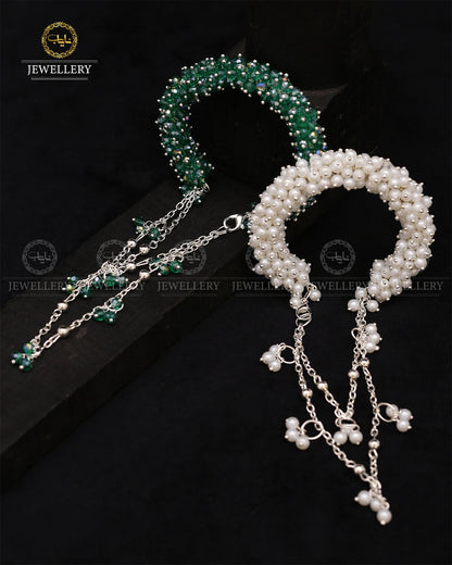 Gajra Free size Bracelet -2295 Nayab Jewellery