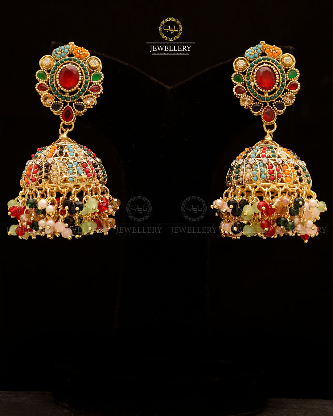 Zarcon Jhumka-2854