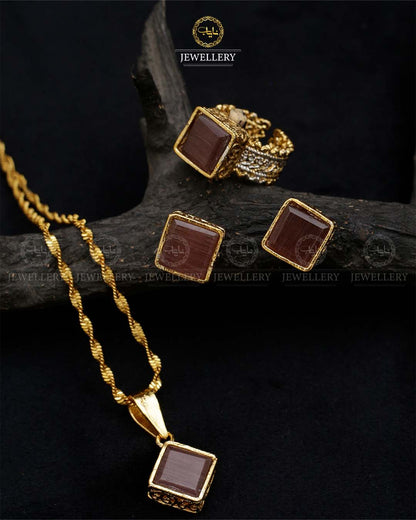 Egyptian Combo set with Chain-2940