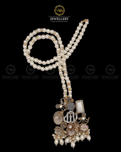 Turkish Allah Pendant Set with Mala-2230