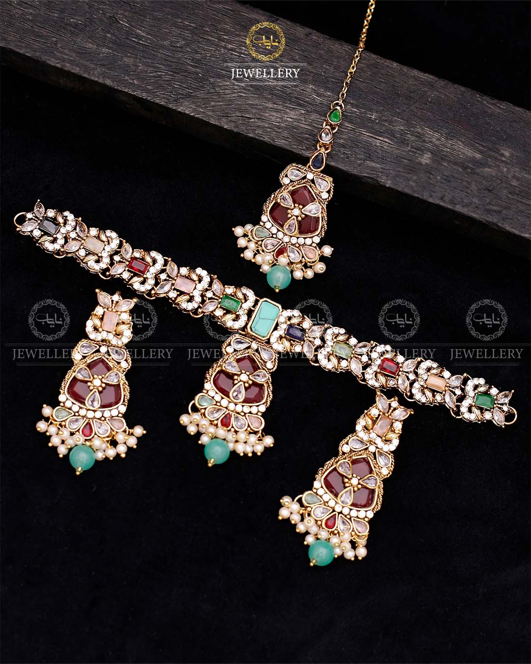 Egyptian Chokar set-2553 Nayab Jewellery