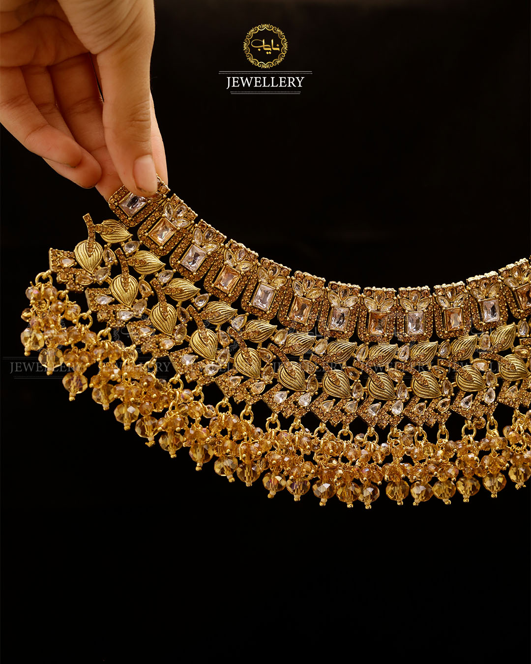 Designer Bridal Set-2762 Nayab Jewellery