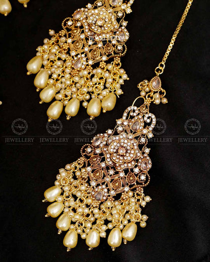 Designer Bridal set BR-802