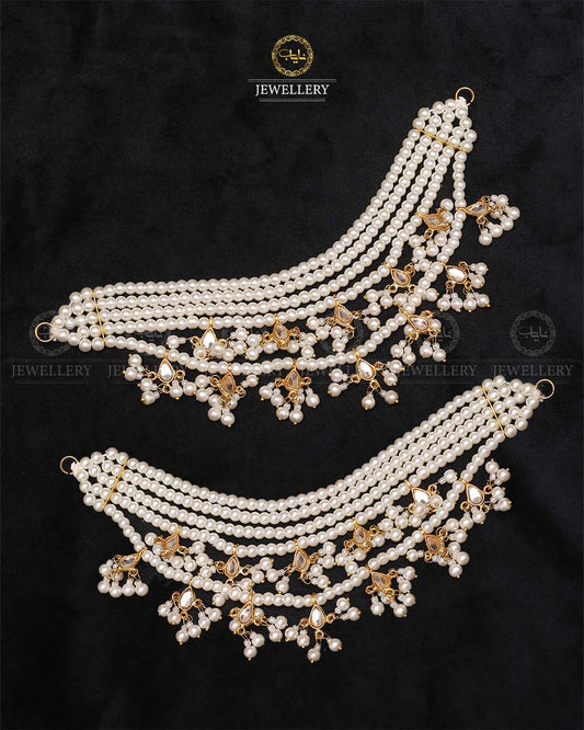 Kundan 5 layers Sahara (pair)-2490 Nayab Jewellery