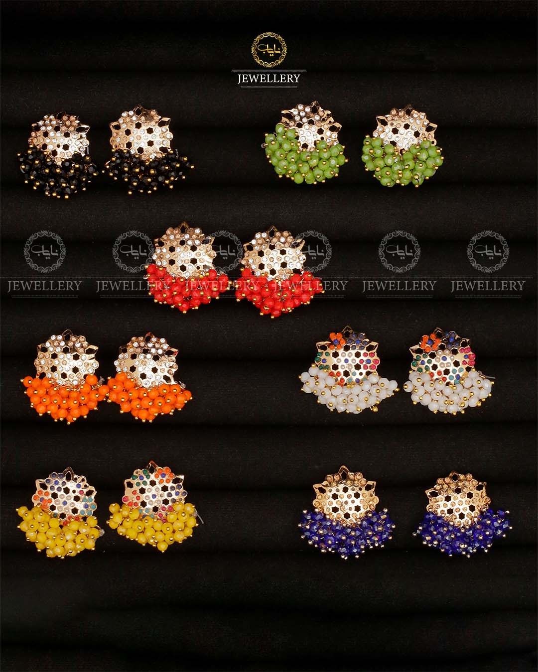 Premium Gajra Tops-2518 Nayab Jewellery