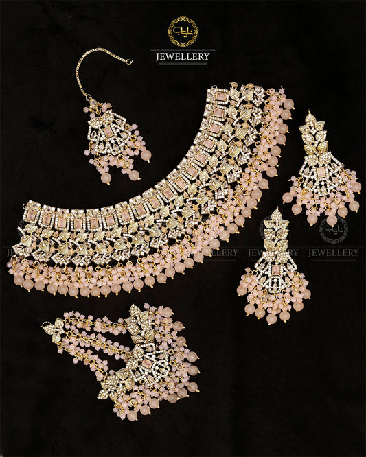 Designer Bridal Set-2762 Nayab Jewellery