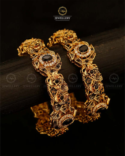Designer openable Bangles (pair)-2895
