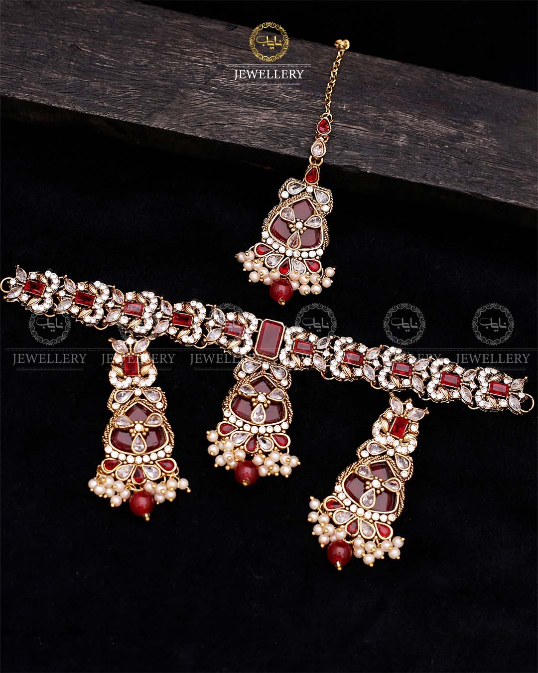Egyptian Chokar set-2553 Nayab Jewellery