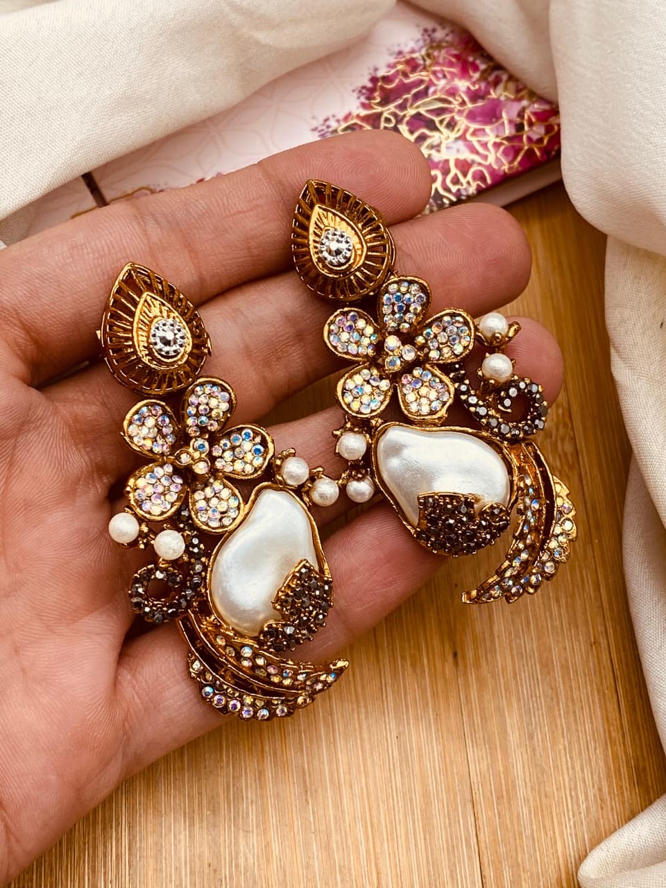 Turkish Earrings E-3019