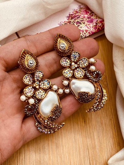 Turkish Earrings E-3019