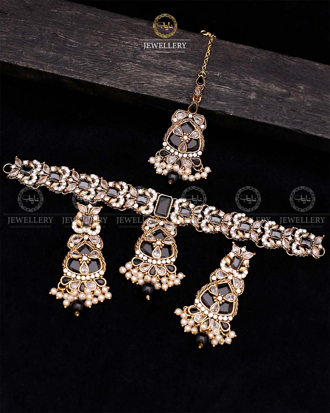 Egyptian Chokar set-2553 Nayab Jewellery