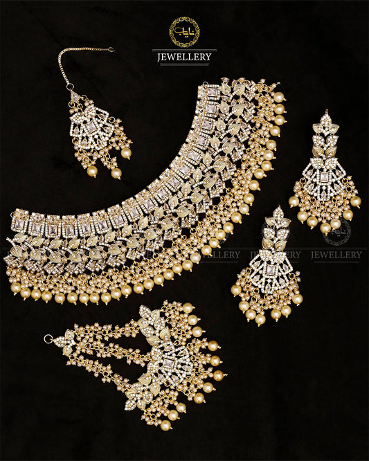 Designer Bridal Set-2762 Nayab Jewellery