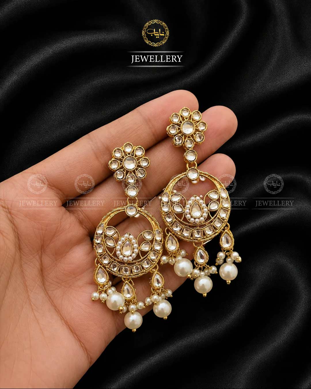 Uncut Kundan Necklace set N-1028
