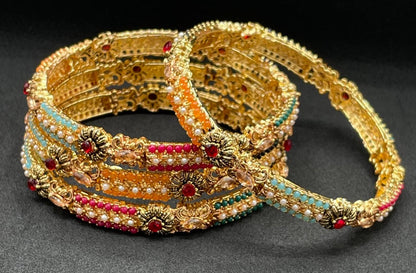 Noratan 4 pcs Bangles-2922