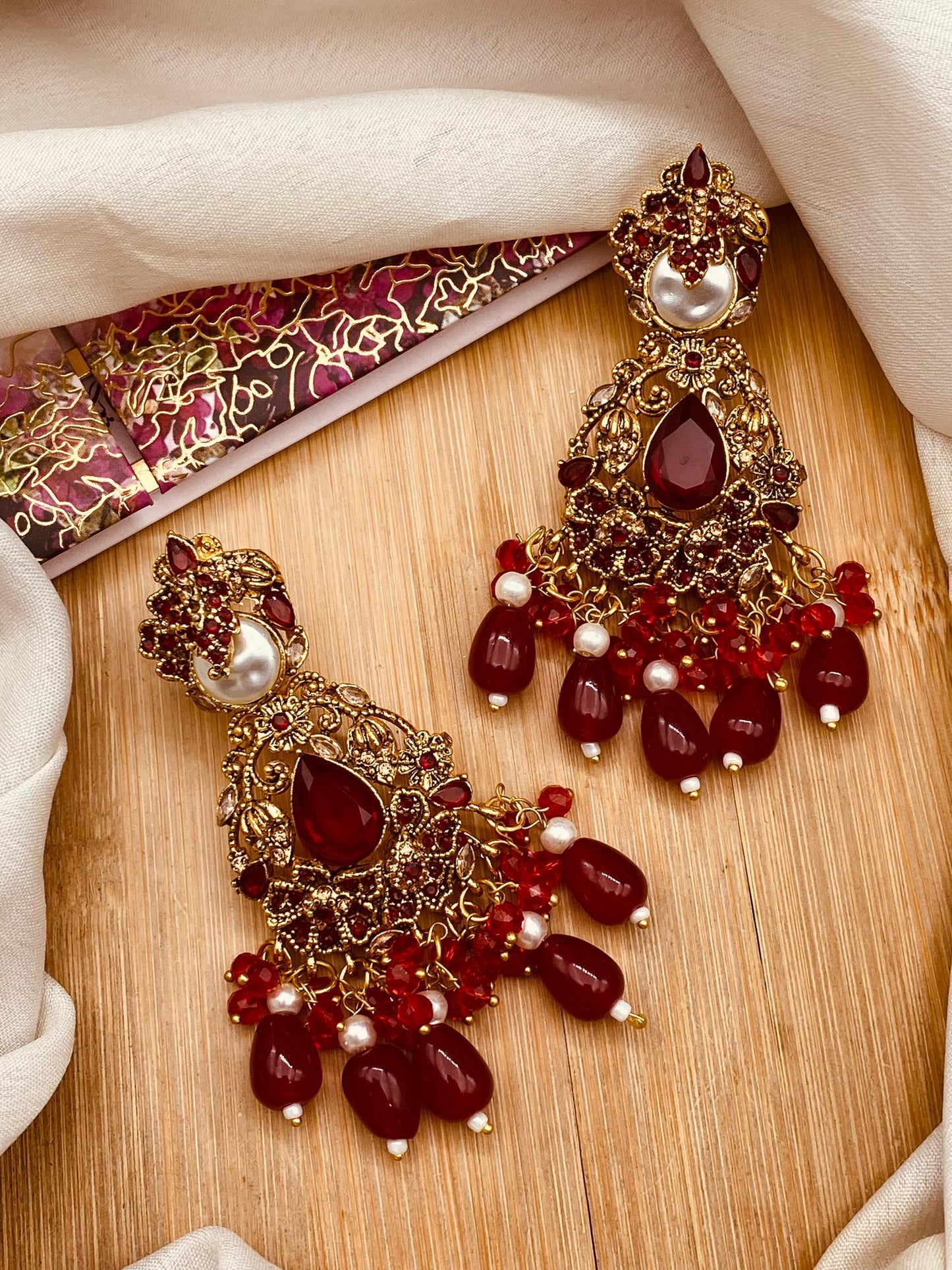 Turkish Earrings E-3020