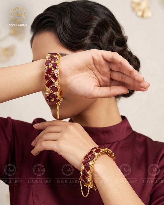 Egyptian Openable Bangles (pair) BL-521