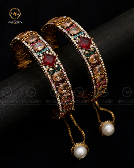 Turkish  Openable Bangles BL-5084